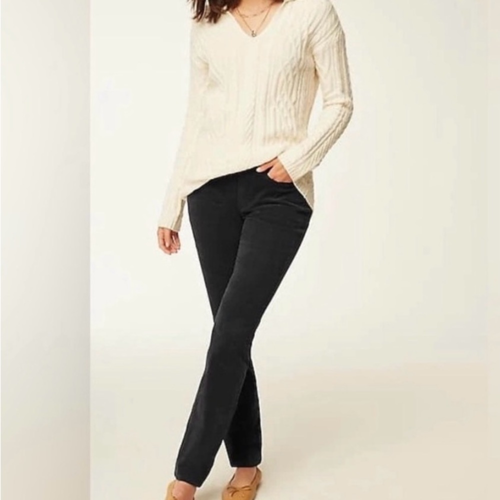 J. Jill Black Corduroy Pants